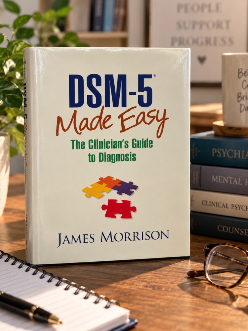 DSM-5 Made Easy Clinician’s Guide to Diagnosis James Morrison Hardcover 2014